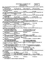 10 Đề thi học kỳ I môn Hóa học Lớp 12 - Năm học 2016-2017